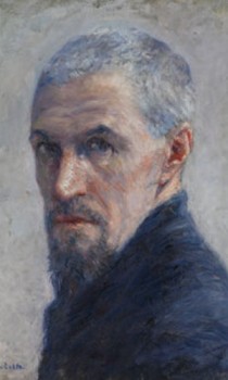 Normandie - Gustave Caillebotte, Portrait de l’artiste