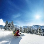 Montagne - Ski à Châtel - Domaine des Portes du Soleil - © Savoie Mont Blanc / TristanShu.com