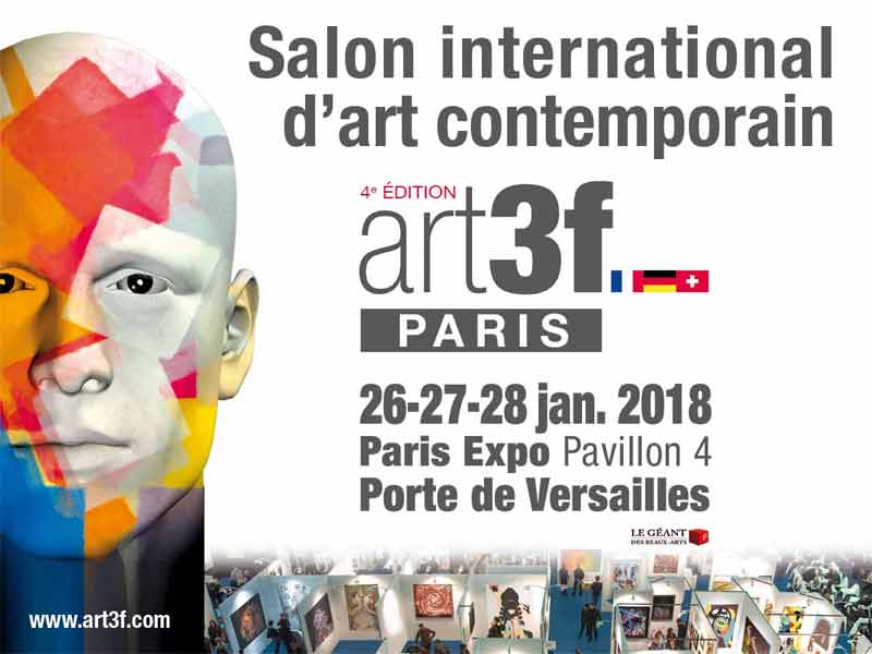 Art3f Paris - Janvier 2018