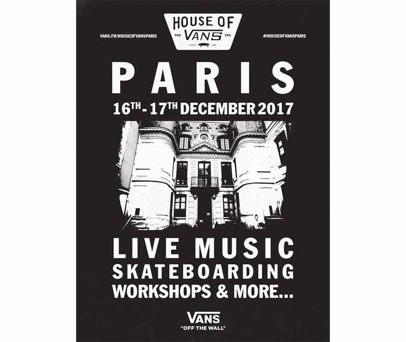 house of vans paris lieu