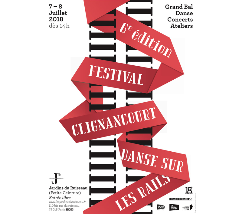 Festival Clignancourt Danse sur les Rails 2018
