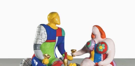 Niki de Saint Phalle - Adam et Ève