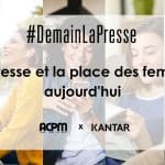 La Presse et la place des femmes aujourd'hui