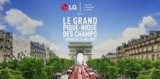 Les Champs-Elysées vous invitent au plus grand pique-nique de l’année !