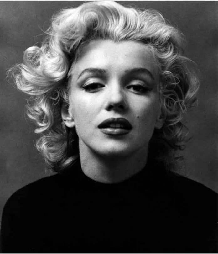 Marilyn Monroe par Ben Ross. Bridgeman images