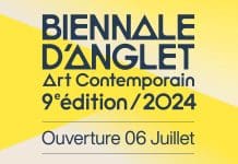 la Biennale d'art contemporain d'Anglet