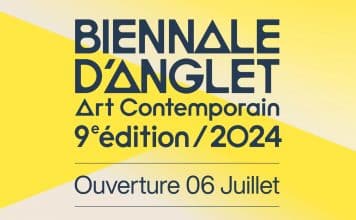 la Biennale d'art contemporain d'Anglet