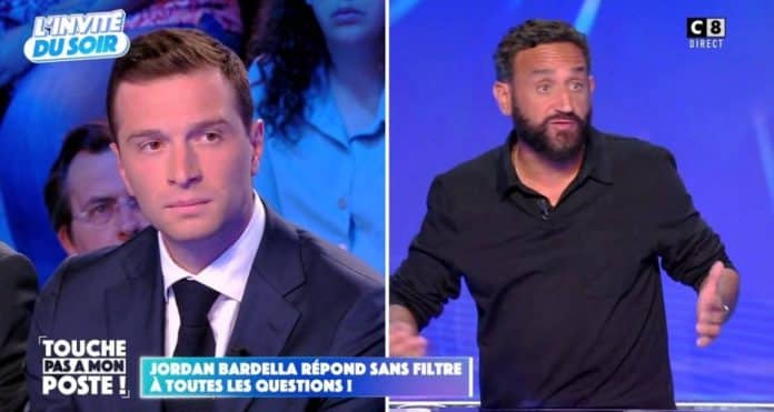 Hanouna joue à cache photo avec Bardella à Saint-Tropez !