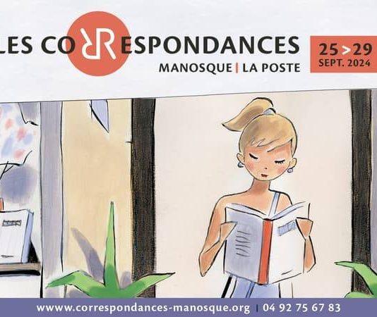 Les Correspondances de Manosque 2024