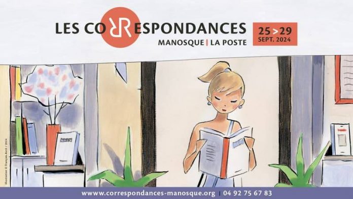 Les Correspondances de Manosque 2024