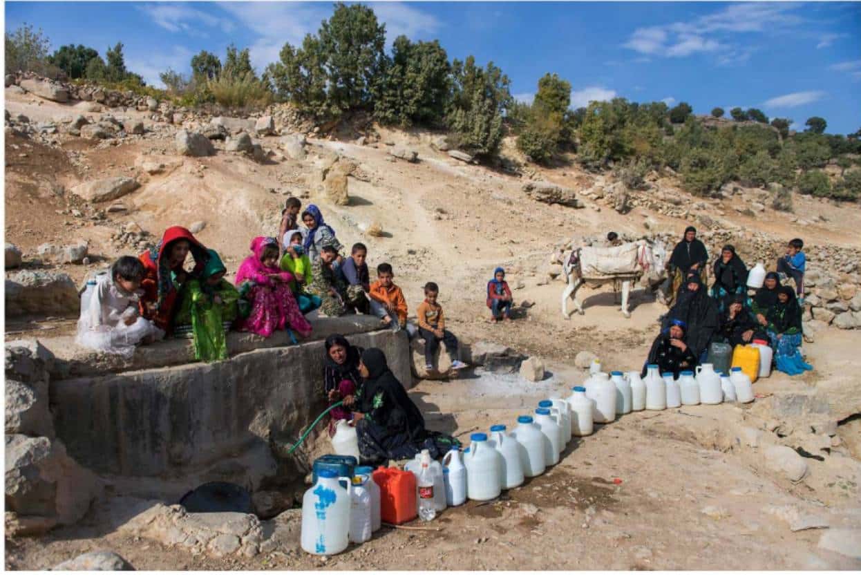 L’eau en Iran 