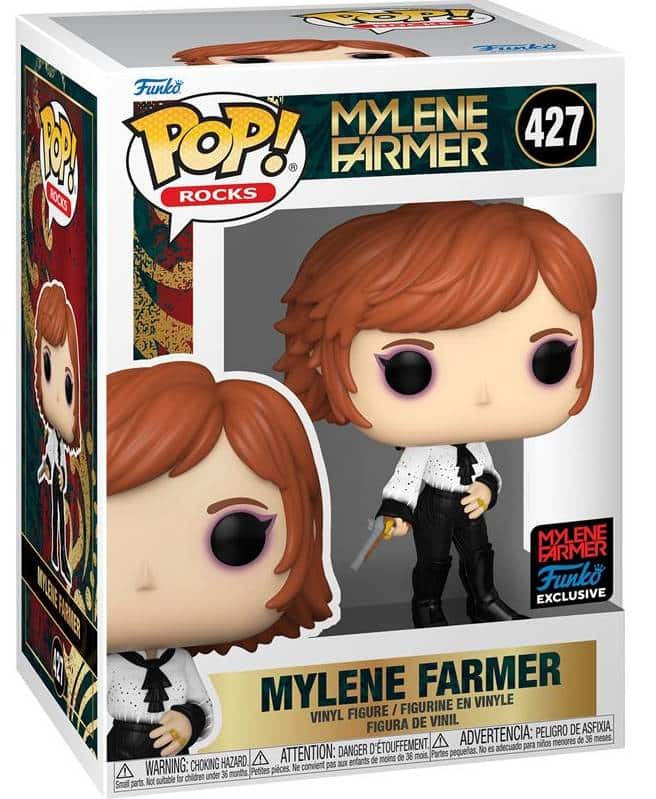 Figurine Funko Pop Rocks Mylène Farmer