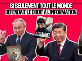 RSF lance sa nouvelle campagne