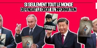 RSF lance sa nouvelle campagne