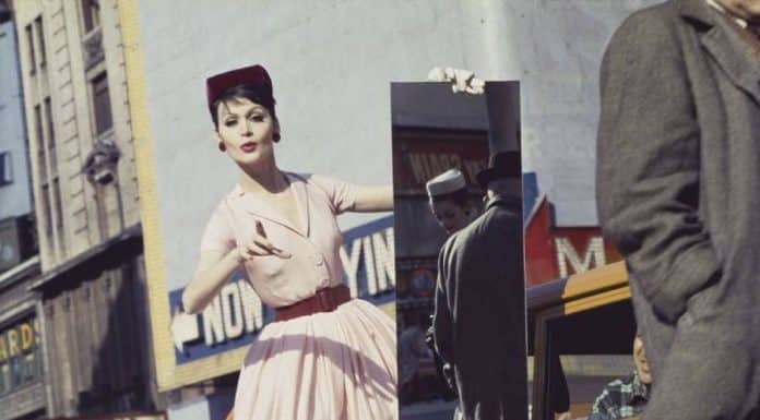 Anne + Isabella, Broadway & 46th. street, New York 1959 (pour Vogue)