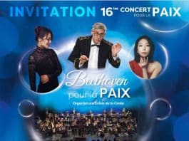 16e édition des Concerts pour la Paix