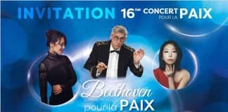 16e édition des Concerts pour la Paix