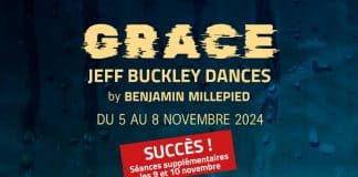 GRACE by Benjamin Millepied à la Seine Musical !