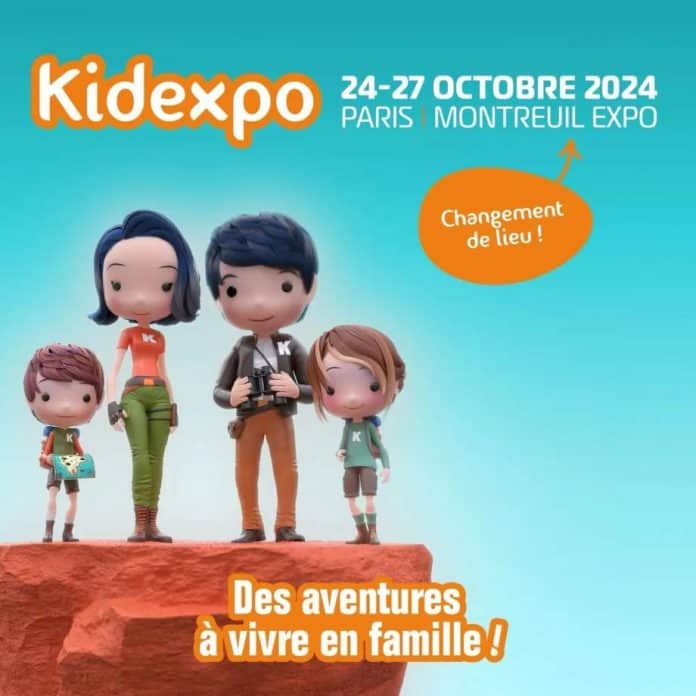 Que découvrir à Kidexpo 2024 ?