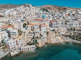 A la découverte de Syros, le chef-lieu des Cyclades!