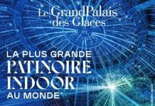 La plus grande patinoire au Monde est de retour dans le Grand Palais