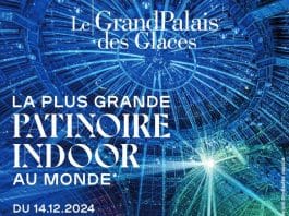 La plus grande patinoire au Monde est de retour dans le Grand Palais