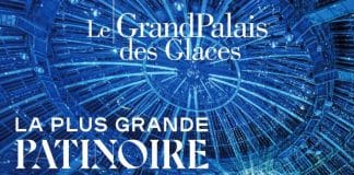 La plus grande patinoire au Monde est de retour dans le Grand Palais