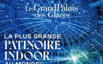 La plus grande patinoire au Monde est de retour dans le Grand Palais