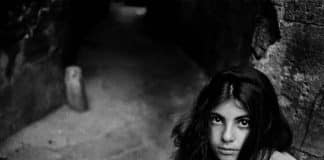 Letizia Battaglia Via Calderai. Palerme, 1991