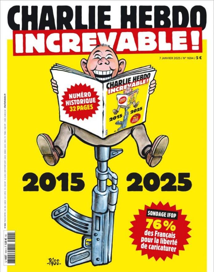 Charlie Hebdo : Increvable et universel